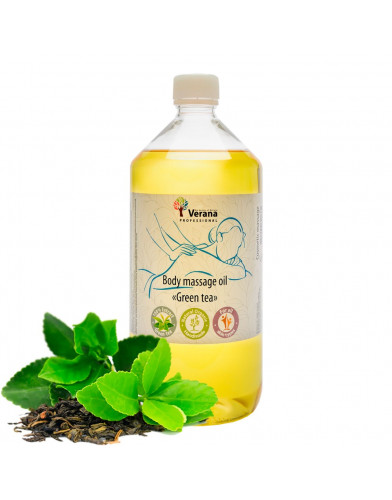 Anti-Cellulite Massage Oil GREEN TEA 1000 ML Bodycare